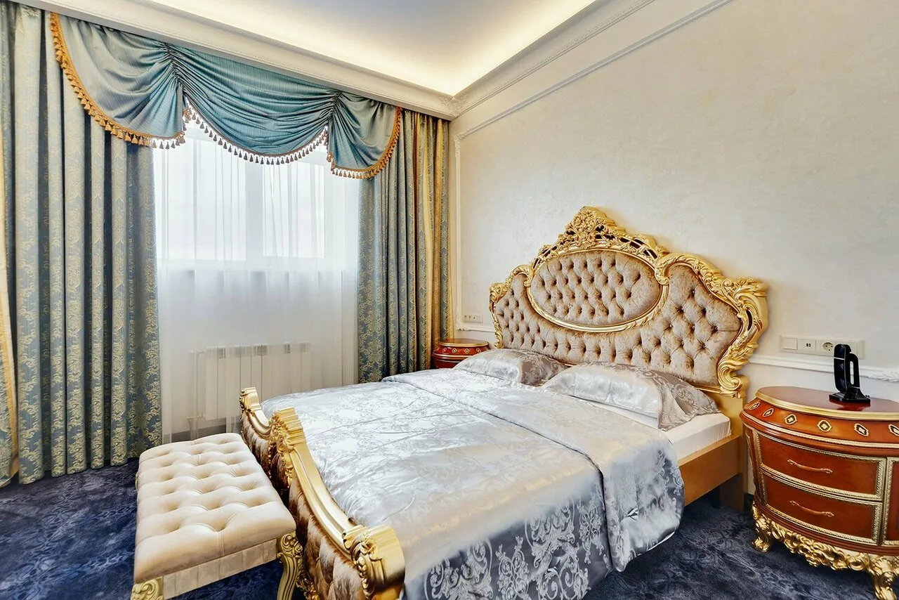 «Представительский Люкс с 2 комнатами и 1 кроватью "king-size»
